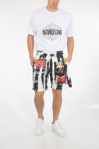 SMILEY Printed Sweat CHAMPION VARSITY Shorts