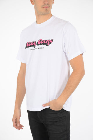 printed crew-neck t-shirt