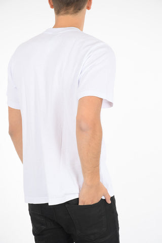 printed crew-neck t-shirt
