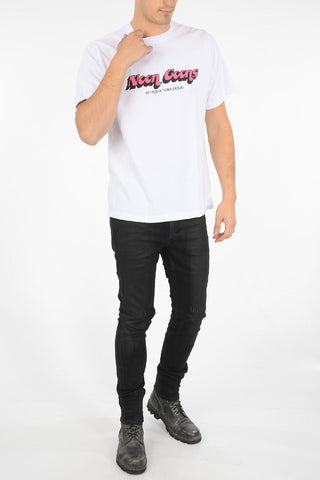 printed crew-neck t-shirt