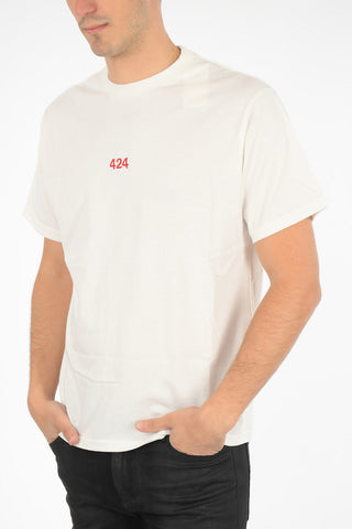 crew-neck t-shirt