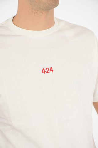 crew-neck t-shirt