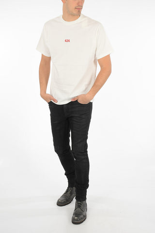 crew-neck t-shirt