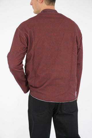 tiger printed crew-neck sweatshirt