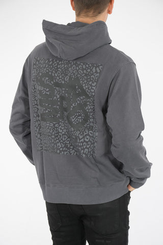 hoodie sweatshirt with maxi patch pocket
