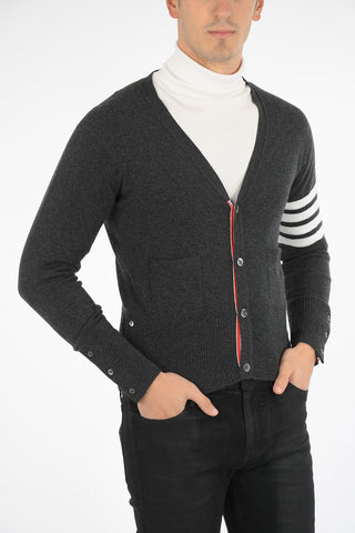 cashmere v-neck cardigan