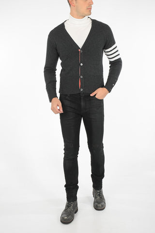 cashmere v-neck cardigan