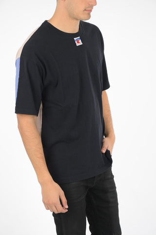 CRAIG GREEN embroidered crew-neck t-shirt