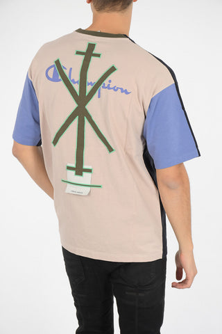 CRAIG GREEN embroidered crew-neck t-shirt