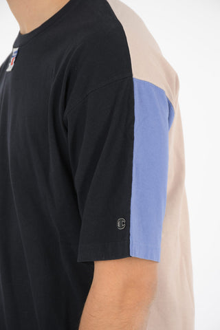 CRAIG GREEN embroidered crew-neck t-shirt