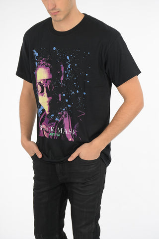 printed crew-neck t-shirt