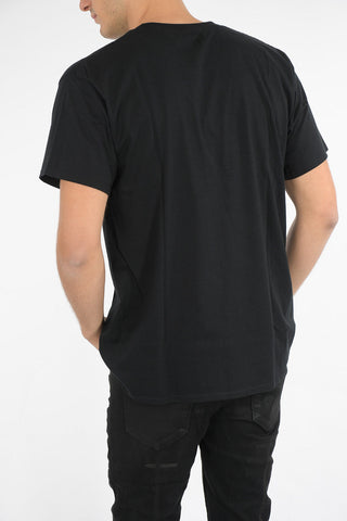 printed crew-neck t-shirt