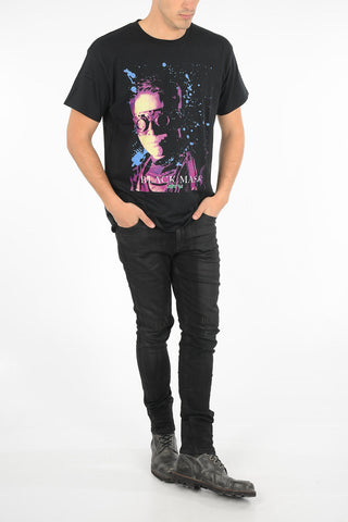 printed crew-neck t-shirt