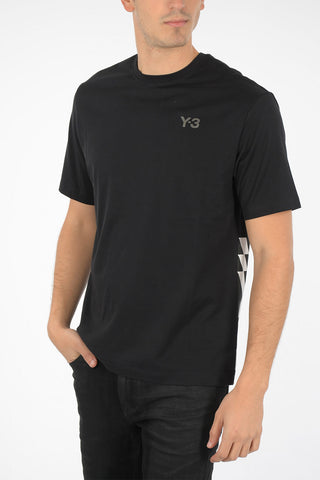 ADIDAS crewneck t-shirt with Print on the Back