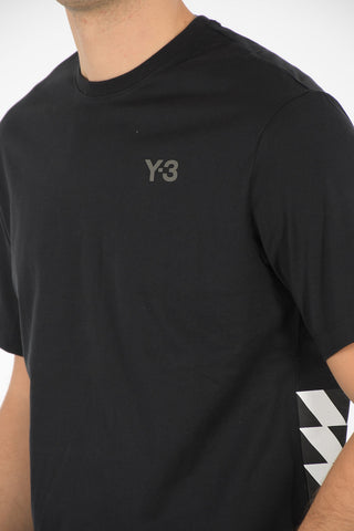 ADIDAS crewneck t-shirt with Print on the Back