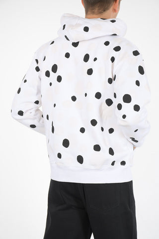 polka dot hoodie sweatshirt
