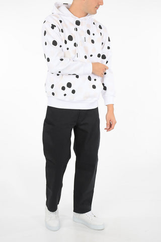 polka dot hoodie sweatshirt