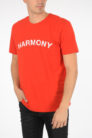 printed crew-neck t-shirt