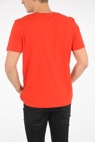 printed crew-neck t-shirt