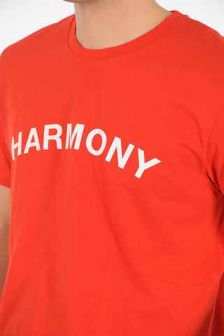 printed crew-neck t-shirt