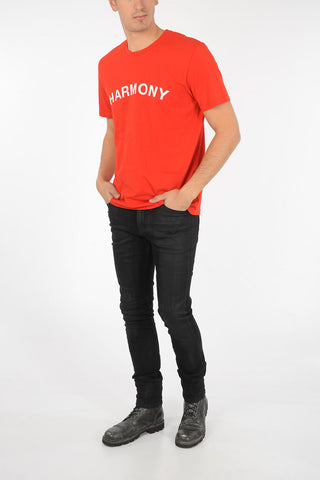 printed crew-neck t-shirt
