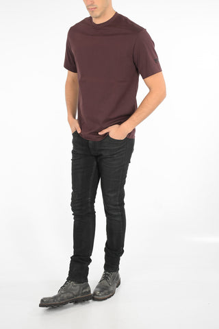 ADIDAS crew-neck t-shirt