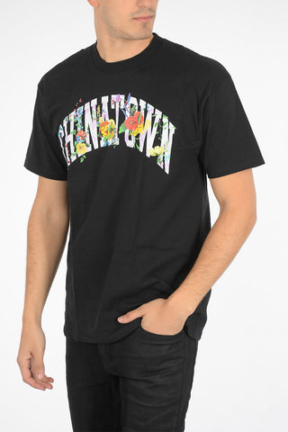 printed crew-neck t-shirt
