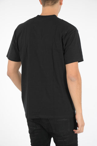printed crew-neck t-shirt