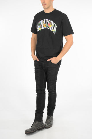 printed crew-neck t-shirt