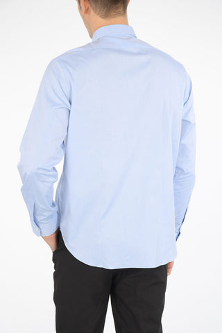 camicia collo francese con taschino