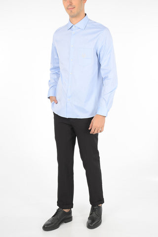 camicia collo francese con taschino