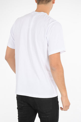 printed crew-neck t-shirt