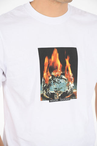 printed crew-neck t-shirt