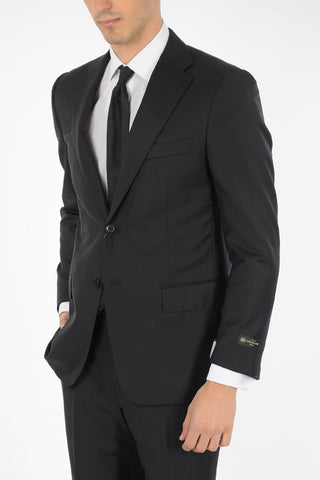 2 Buttons Suit with Notch Lapel