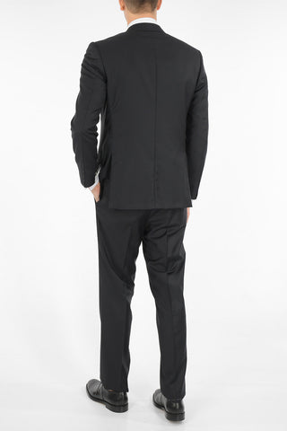 2 Buttons Suit with Notch Lapel
