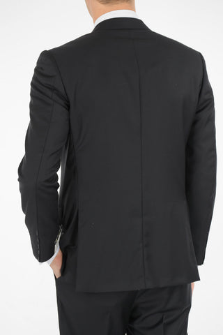 2 Buttons Suit with Notch Lapel