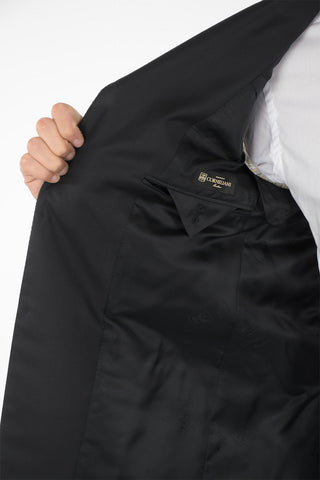 2 Buttons Suit with Notch Lapel