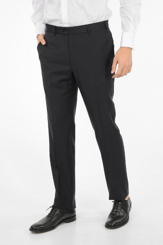 2 Buttons Suit with Notch Lapel