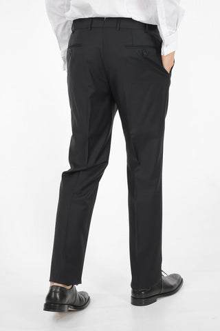 2 Buttons Suit with Notch Lapel