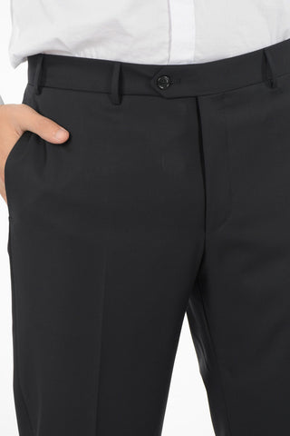2 Buttons Suit with Notch Lapel