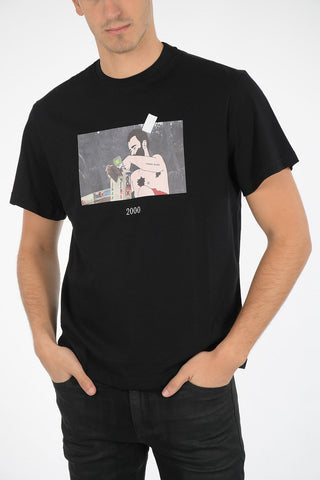 printed crew-neck t-shirt