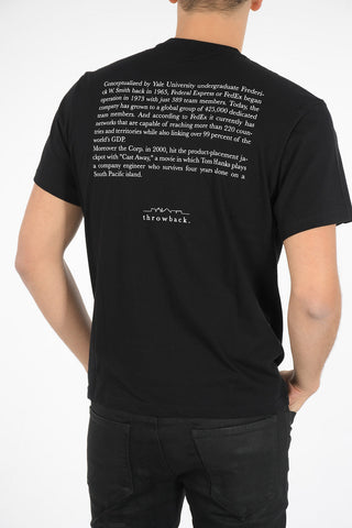 printed crew-neck t-shirt
