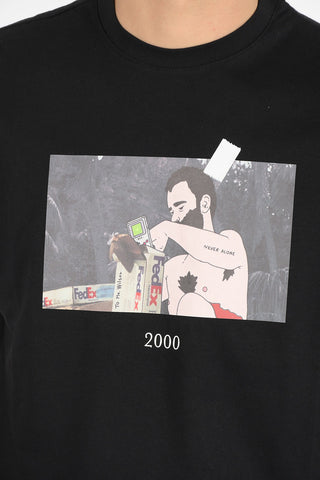 printed crew-neck t-shirt