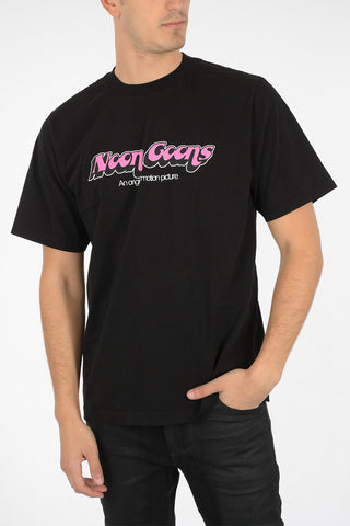 printed crew-neck t-shirt