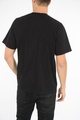 printed crew-neck t-shirt