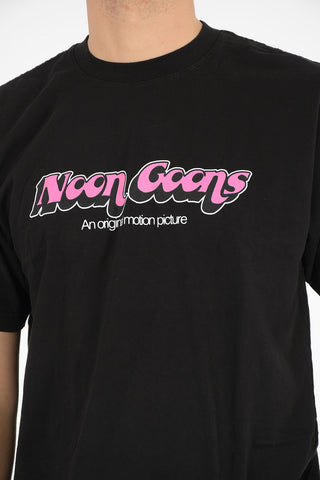 printed crew-neck t-shirt
