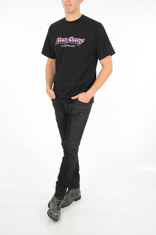 printed crew-neck t-shirt