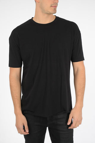 crewneck t-shirt with Print on the Back