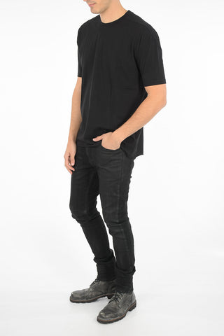 crewneck t-shirt with Print on the Back