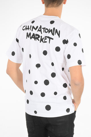 SMILEY printed crew-neck t-shirt